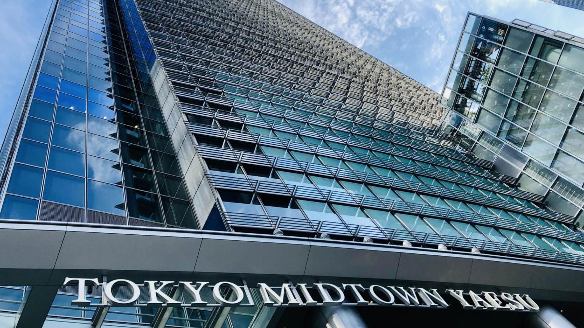 Toyoko Inn Tokyo Eki Yaesu Kita Guchi Exterior photo