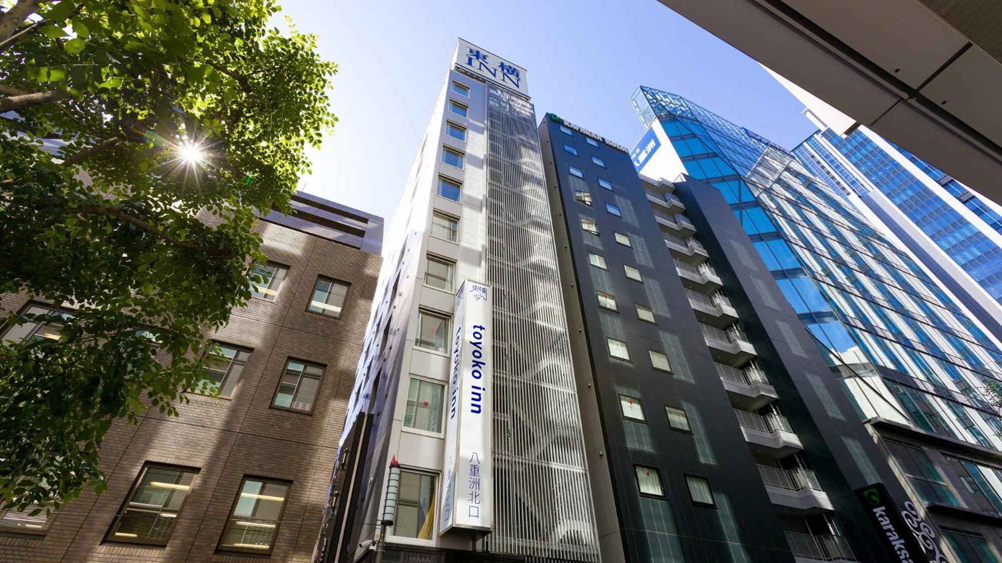 Toyoko Inn Tokyo Eki Yaesu Kita Guchi Exterior photo